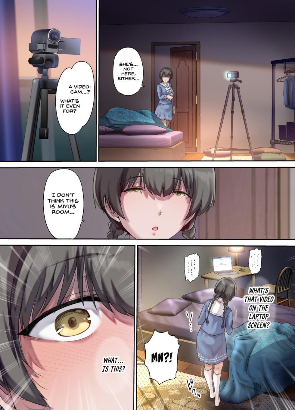 [Kisei Toukyoku (Richard Bahman)] Papa no Shinshitsu wa Musume Tomodachi no Tamariba 2 -Atarashii Tomodachi Hen- [English] [Project Valvrein] - Page 7