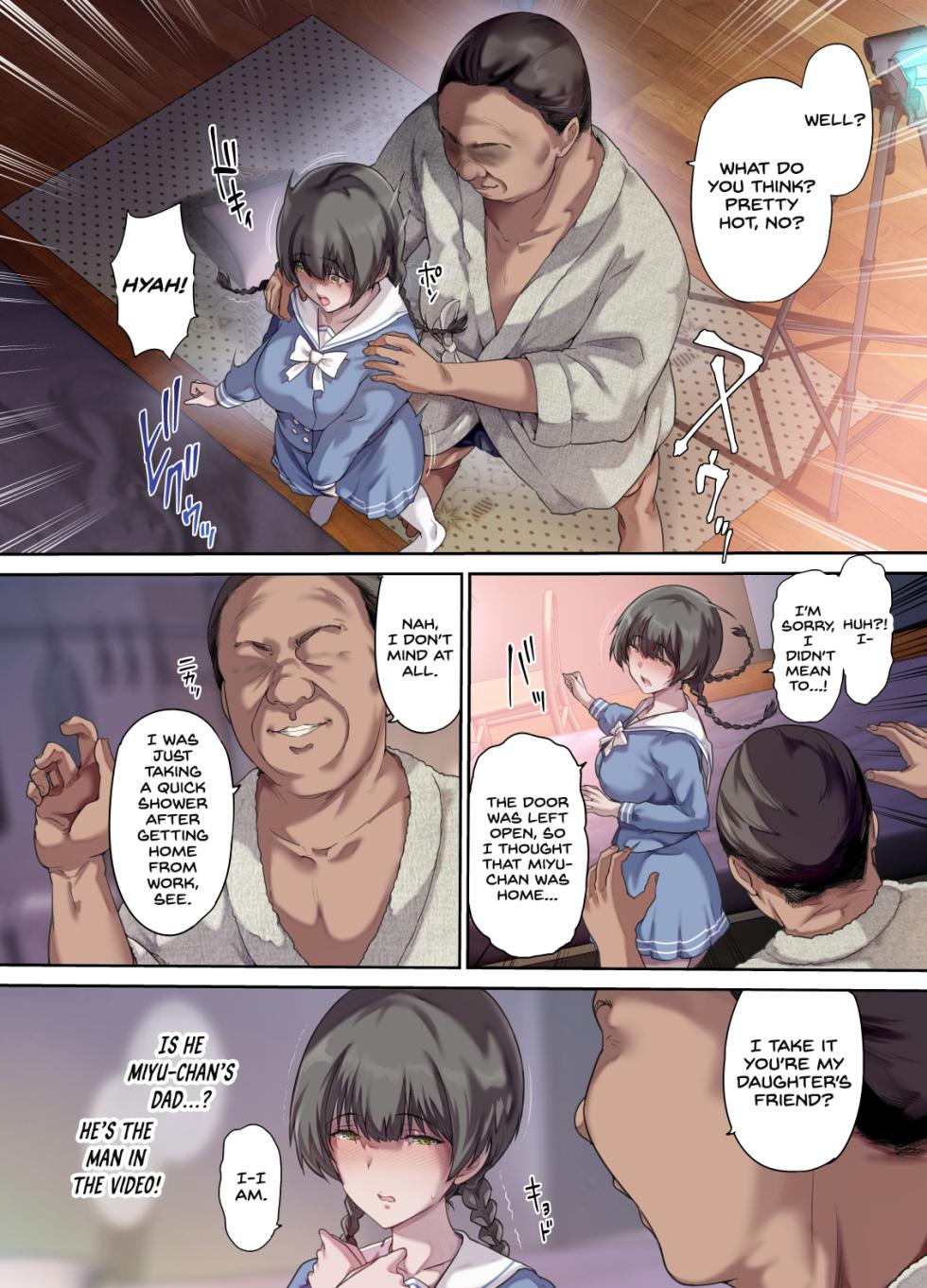 [Kisei Toukyoku (Richard Bahman)] Papa no Shinshitsu wa Musume Tomodachi no Tamariba 2 -Atarashii Tomodachi Hen- [English] [Project Valvrein] - Page 9