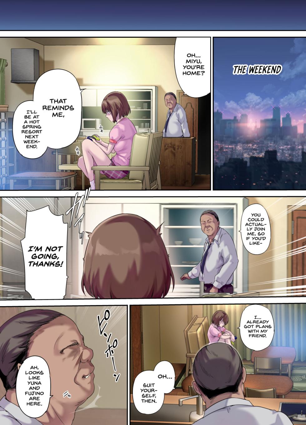 [Kisei Toukyoku (Richard Bahman)] Papa no Shinshitsu wa Musume Tomodachi no Tamariba 2 -Atarashii Tomodachi Hen- [English] [Project Valvrein] - Page 38