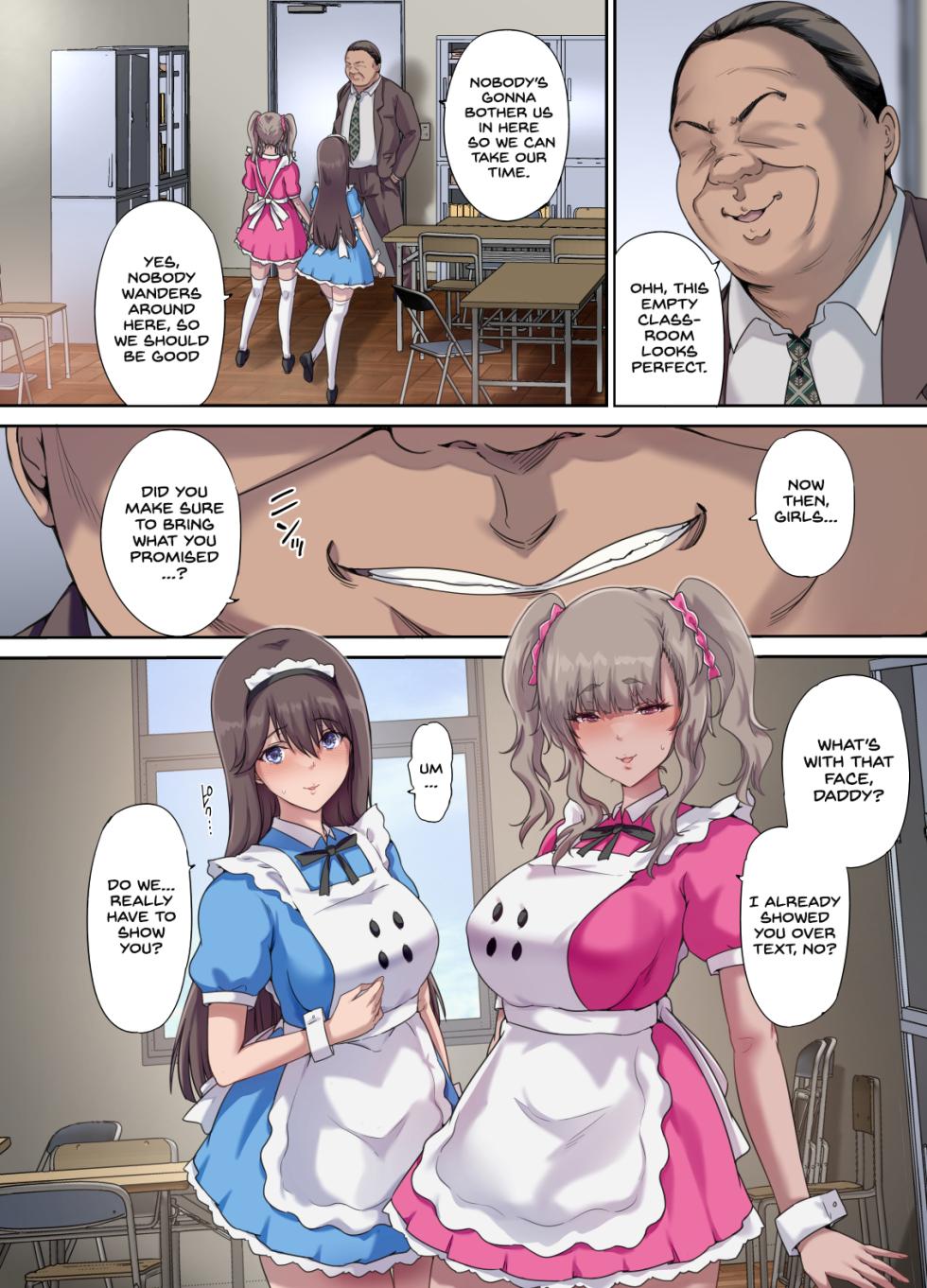 [Kisei Toukyoku (Richard Bahman)] Papa no Shinshitsu wa Musume Tomodachi no Tamariba 5 -Ninshin Houkoku Hen- [English] [Project Valvrein] [Digital] - Page 29