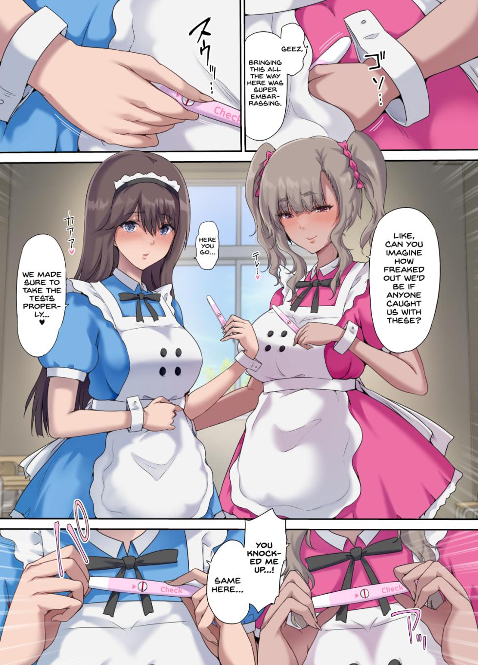 [Kisei Toukyoku (Richard Bahman)] Papa no Shinshitsu wa Musume Tomodachi no Tamariba 5 -Ninshin Houkoku Hen- [English] [Project Valvrein] [Digital] - Page 30