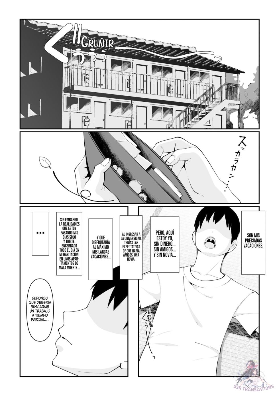 [chococo] Wake Ari Bukken Seiyoku Tsuyome no Yuurei Tsuki [Spanish] [SSR Translations] - Page 3