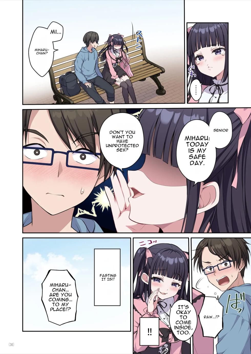 [Maritozzo (Kiduki Erika)] Azatokute Kawaii Jirai-kei Joshi ni Seishi mo Okane mo Chuuchuu Saremashita [English] - Page 37