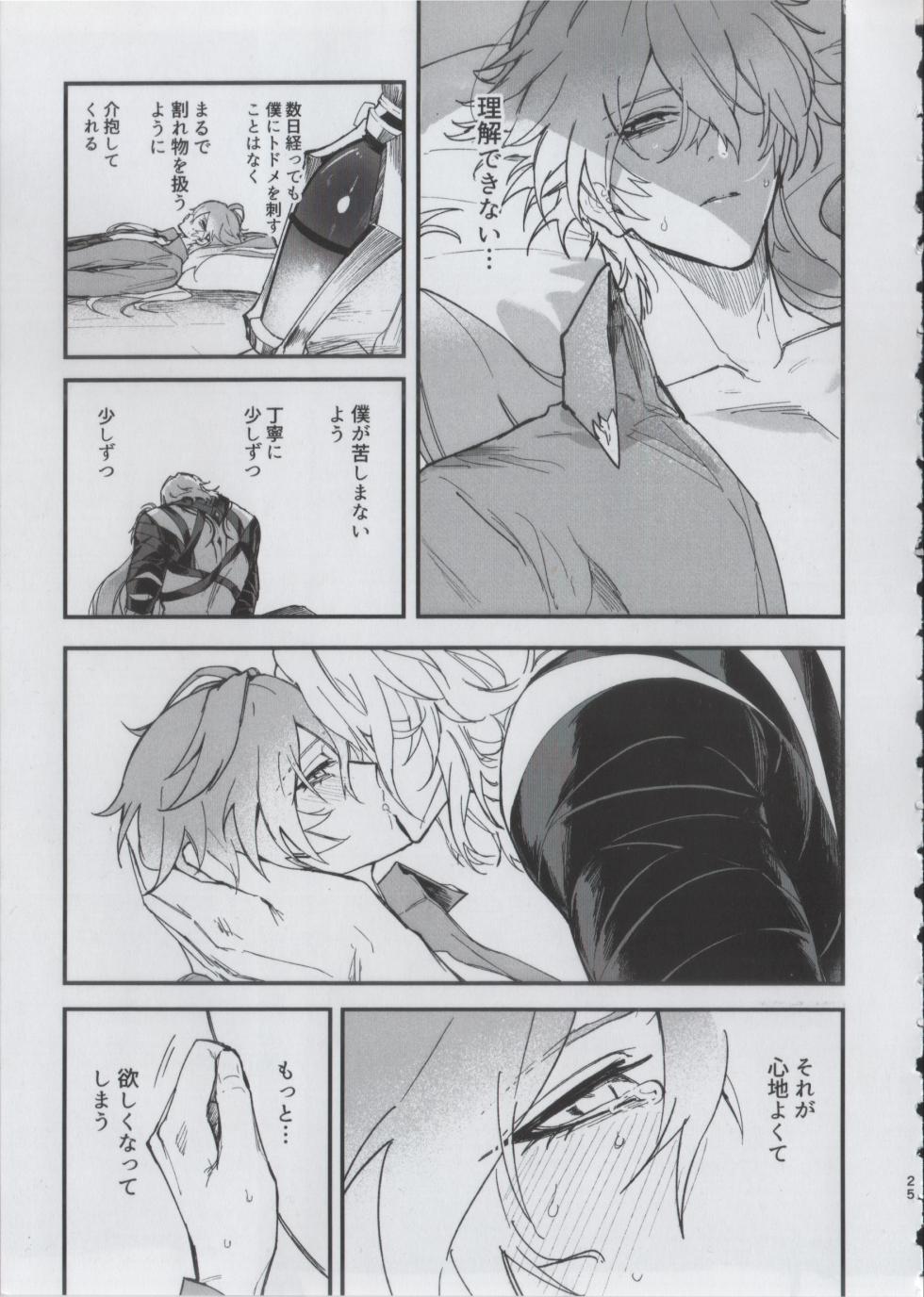 (SUPER COMIC CITY 33) [Yomise (Noshime)] Shokuzai (Genshin) - Page 23