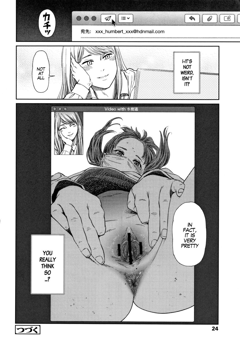 [Higashiyama Show] The Girllove Diary [Digital] - Page 24