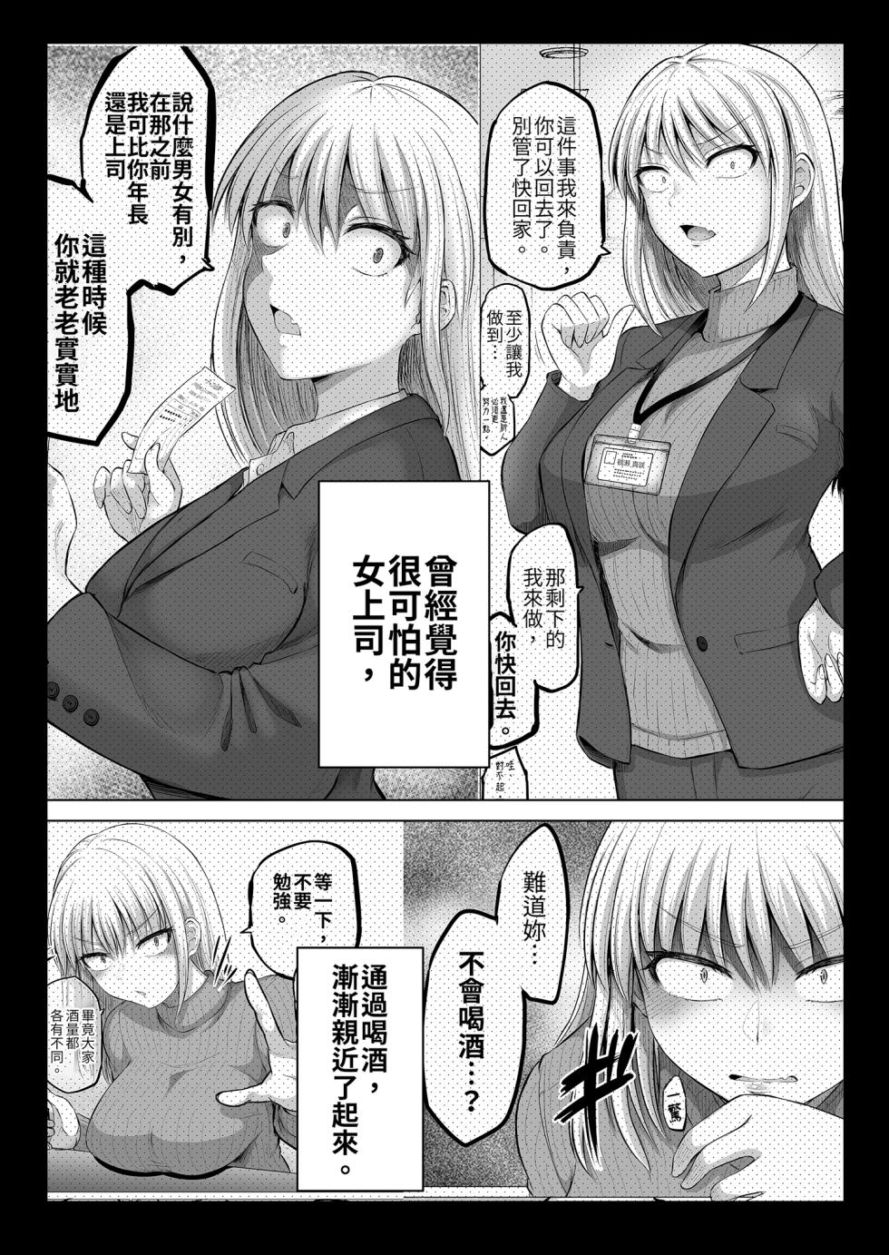 [Yano Toshinori] Kowai Onna Joushi ga Nuidara H de Kawaikatta Hanashi - Fanbox 0.5 matome- [Chinese] [Decensored] [Digital] - Page 5