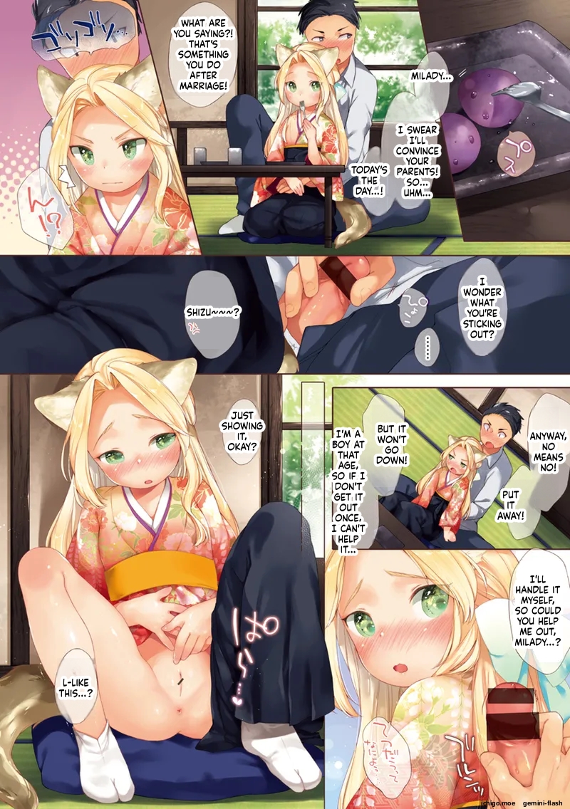 [Mutou Mato] Koakuma wa Shoudoubutsu - Sweet devils as my pets. [Digital] - Page 12