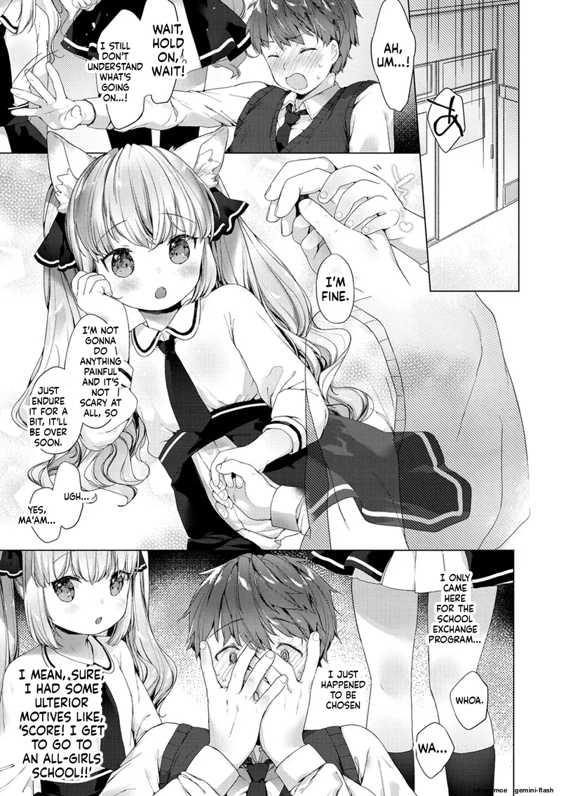 [Mutou Mato] Koakuma wa Shoudoubutsu - Sweet devils as my pets. [Digital] - Page 19