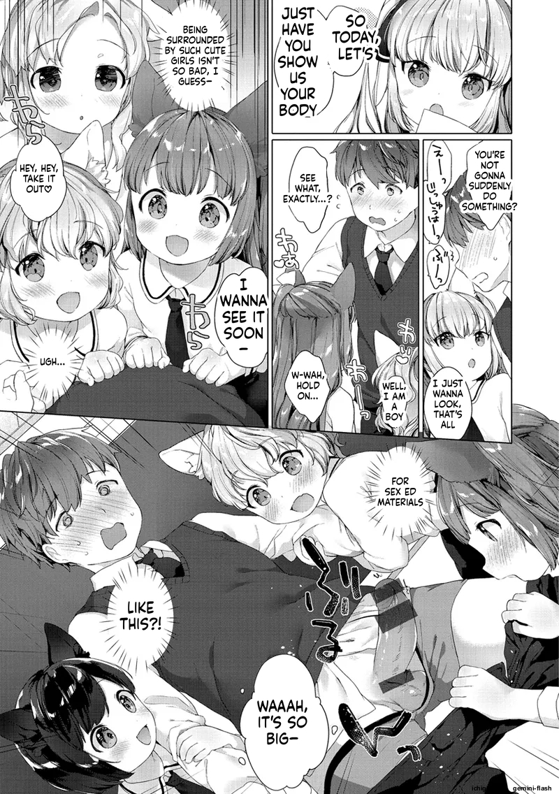 [Mutou Mato] Koakuma wa Shoudoubutsu - Sweet devils as my pets. [Digital] - Page 27