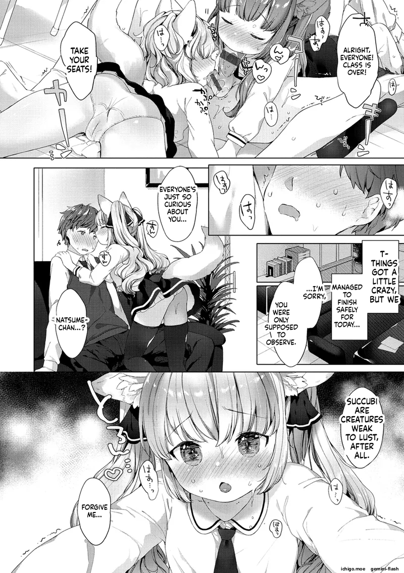 [Mutou Mato] Koakuma wa Shoudoubutsu - Sweet devils as my pets. [Digital] - Page 32