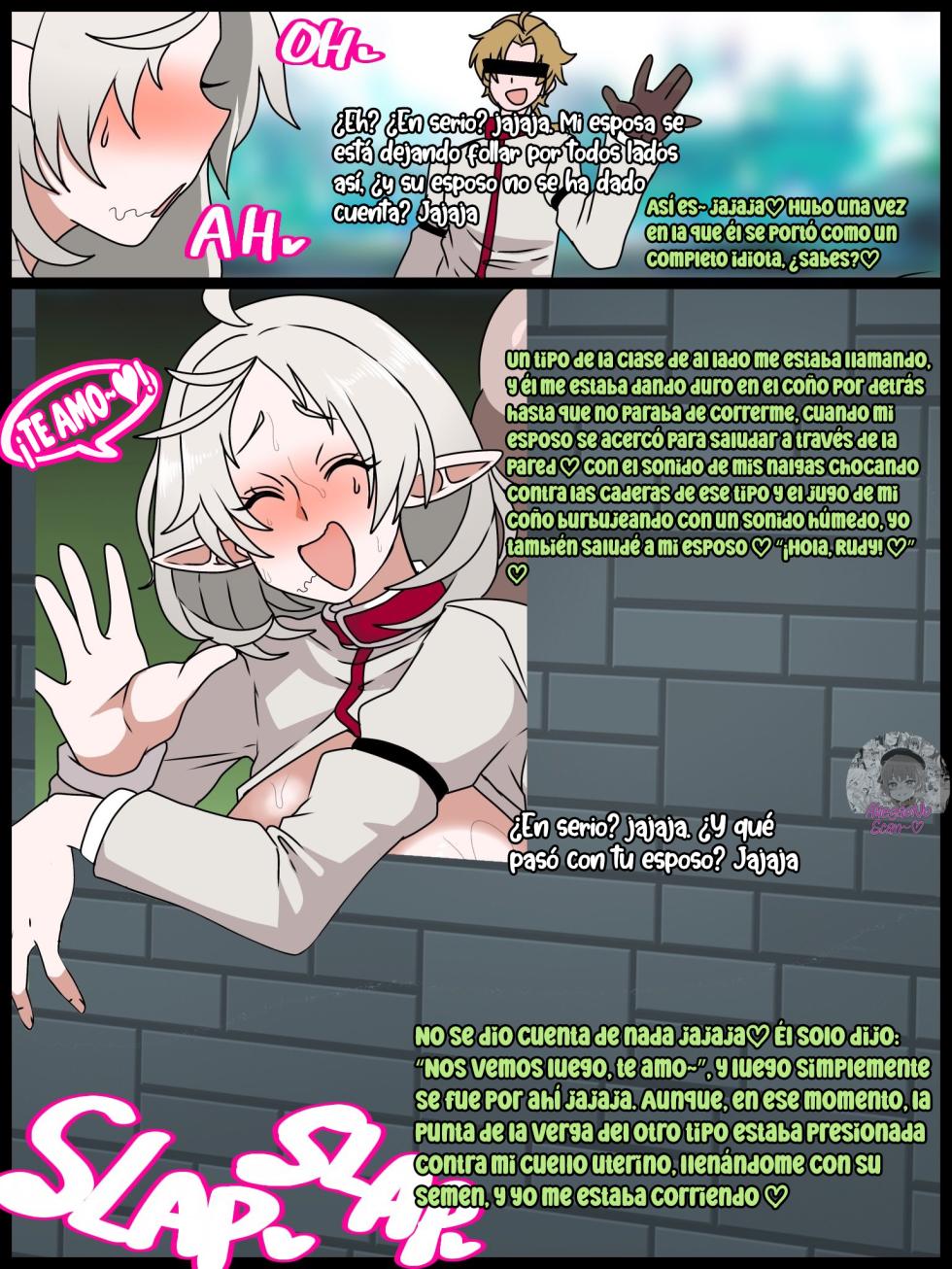 [shinen] Sylphiette engañada y NTR (infidelidad) 💕 (Mushoku Tensei) - Page 7