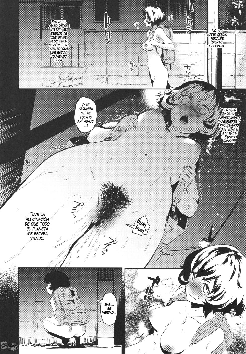(C93) [Camrism (Kito Sakeru)] Private Akiyama | Recluta Akiyama (Girls und Panzer) [Spanish] [Erwin Pry] - Page 9