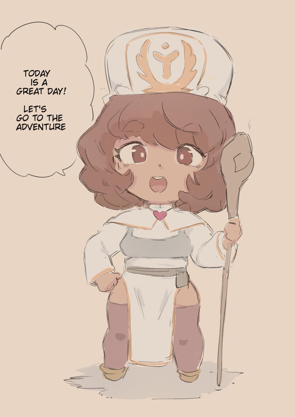 [Cafin] Cleric Taliya: Chibi (League of Legends) - Page 1