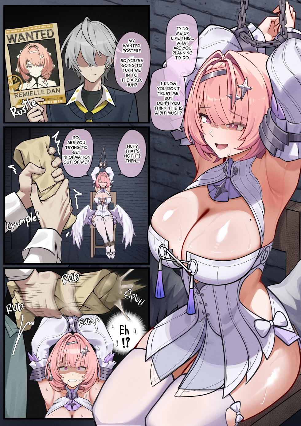 [Bonz0616] Remie Love Story (Zenless Zone Zero) [English] - Page 1