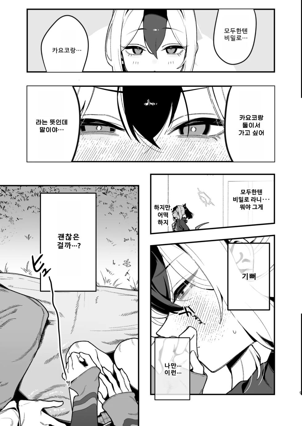 [Hokoriya-san (Okurahokori)] Sensei no Onaho de, Ii yo (Blue Archive) [Korean] [Digital] - Page 10