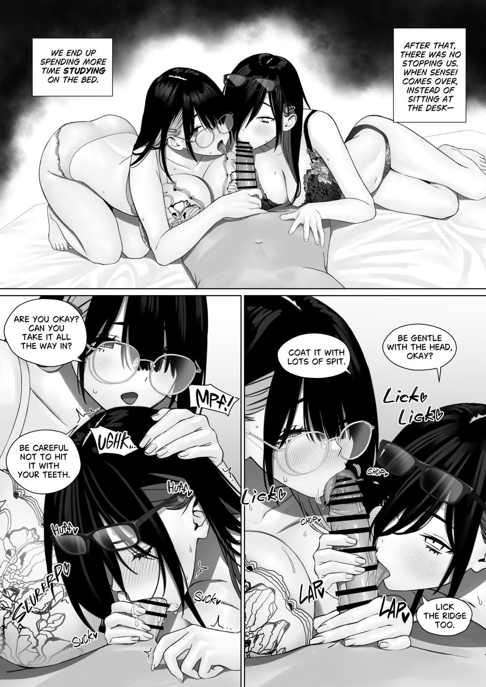 [Strekoza (Arakige Tanji)] Bakunyuu Shimai ni Oshiekomu | Training the Busty Sisters [English] - Page 25