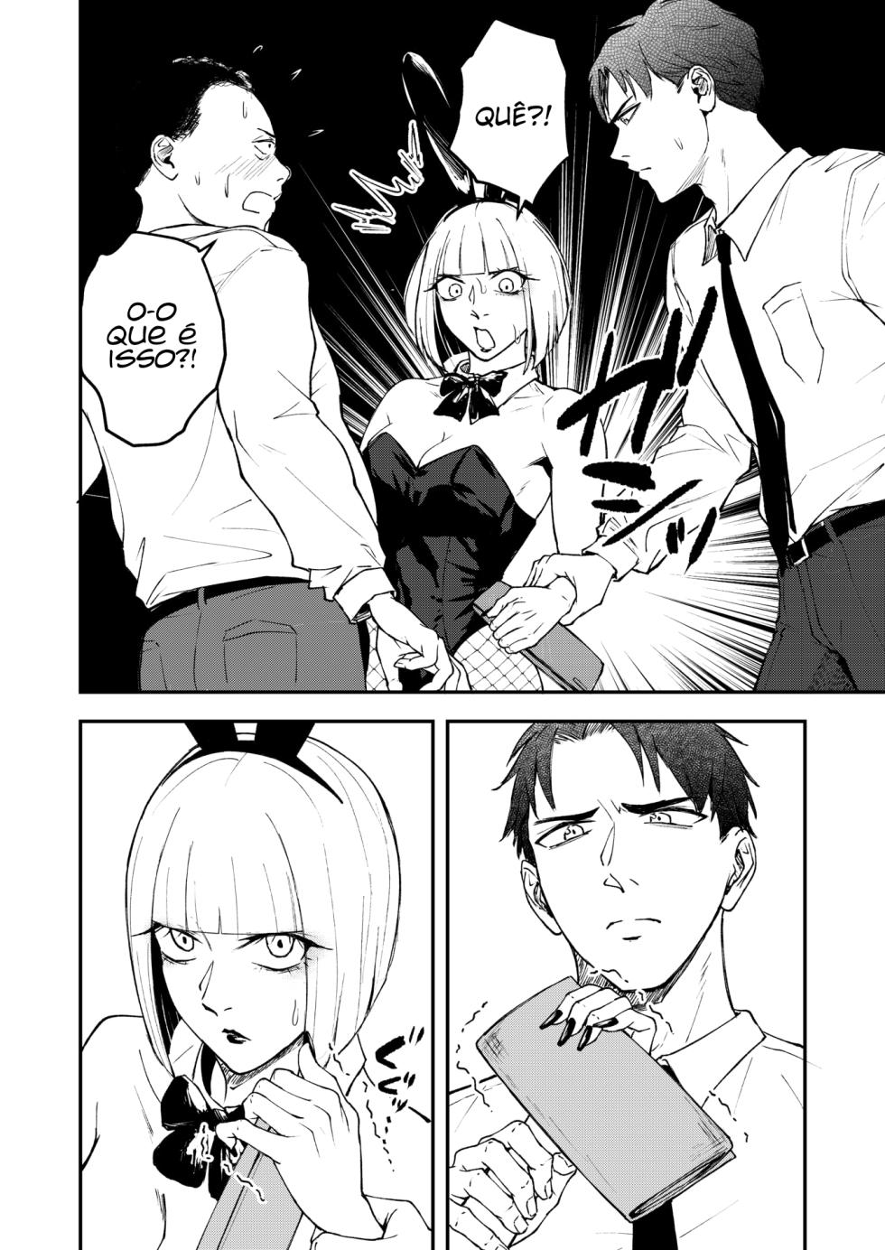 Majime de bukiyou na otoko to fumajime de kiyou na onna | O Trabalhador e a Coelhinha - Page 2