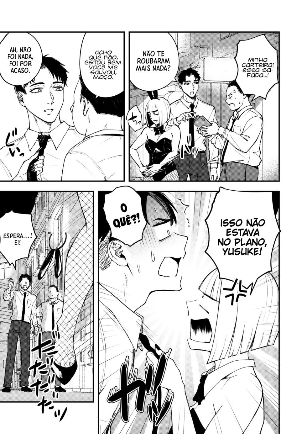 Majime de bukiyou na otoko to fumajime de kiyou na onna | O Trabalhador e a Coelhinha - Page 3