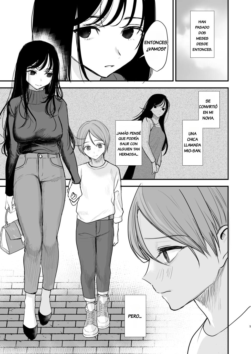 Kūru nao nēsan wa boku ga daisuki - Page 4