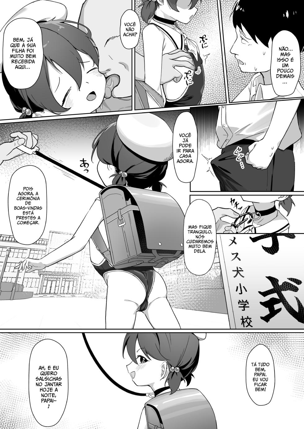 [Mutou Clinic (610cc)] Daiji na Musume o Okuridashita. | I sent my precious daughter off [pt-BR] {Bakai.org} [Digital] - Page 6