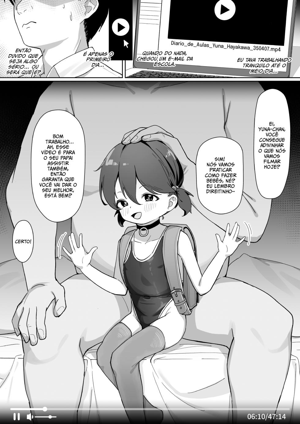 [Mutou Clinic (610cc)] Daiji na Musume o Okuridashita. | I sent my precious daughter off [pt-BR] {Bakai.org} [Digital] - Page 7