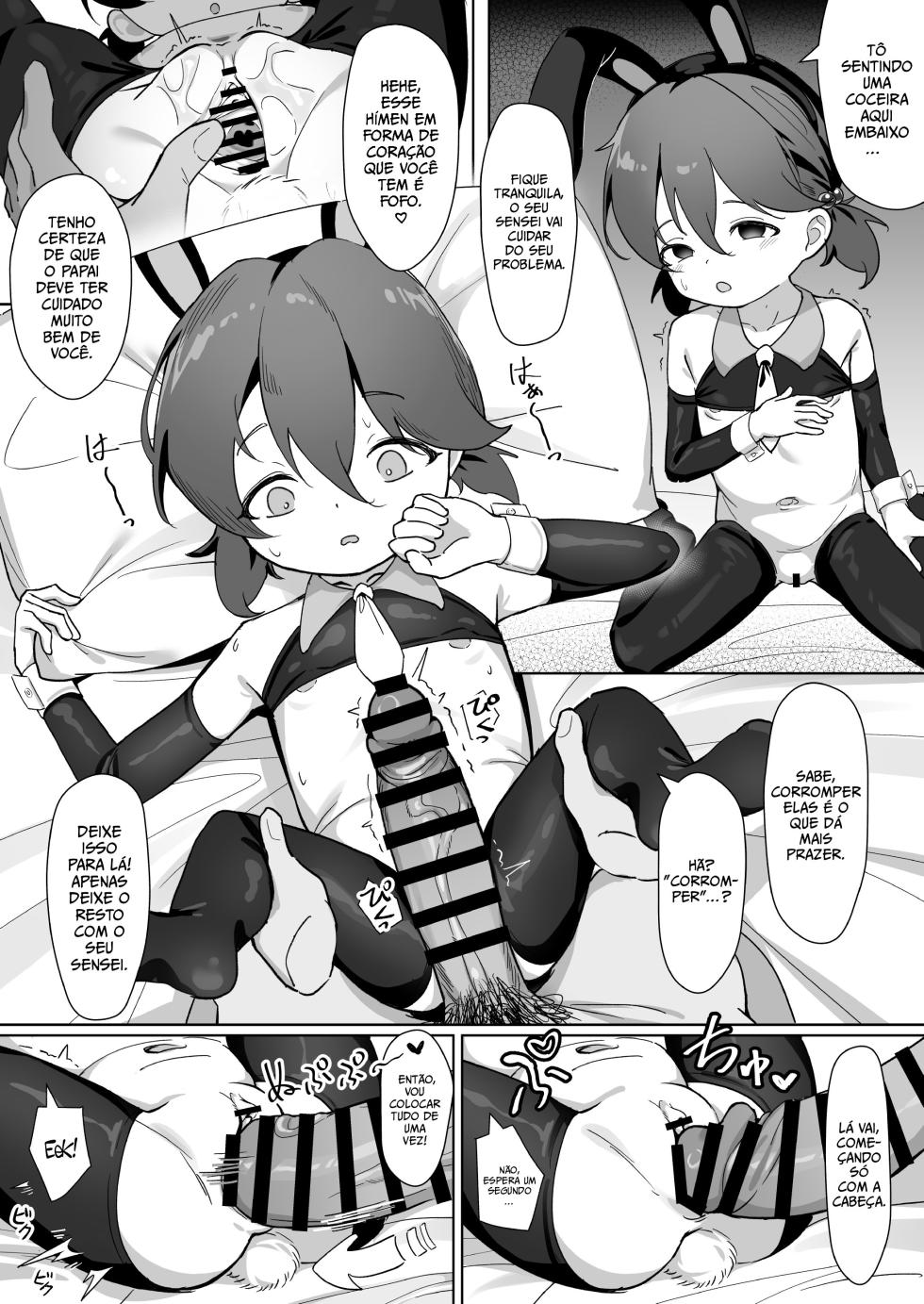 [Mutou Clinic (610cc)] Daiji na Musume o Okuridashita. | I sent my precious daughter off [pt-BR] {Bakai.org} [Digital] - Page 12