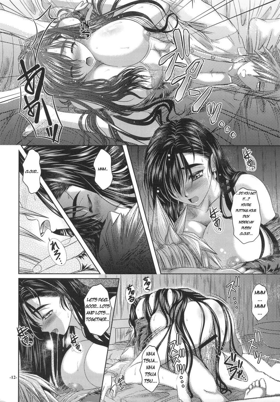 (C74) [12KAFFEINS (Shidaka Akikuni)] Disease SIDE-B (Final Fantasy 7) English - Page 11