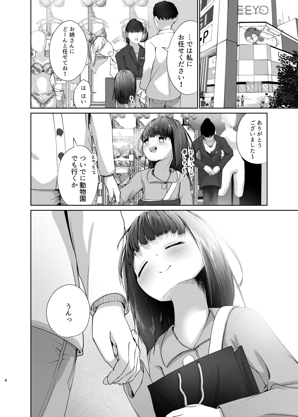 [Heion e Iwakan (Heon Hifumi)] Imouto to Icha Icha Seikatsu 2 - Page 8