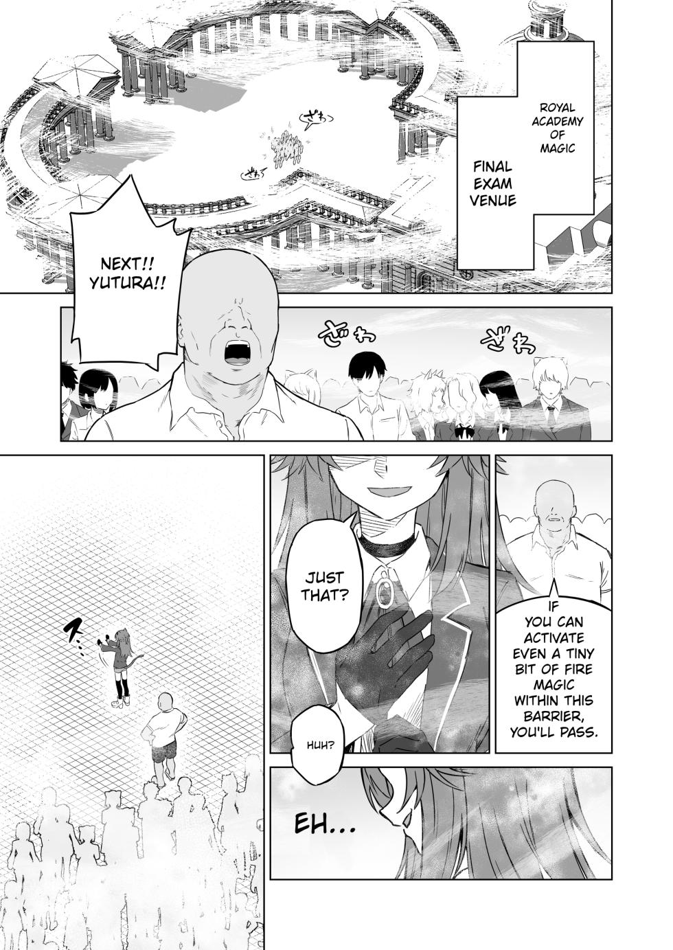 Nonogishi Park (Nonogishi)] Just because it's mating season doesn't mean I'm going to fall in love with some old man I hate...! [Rewrite] - Page 2