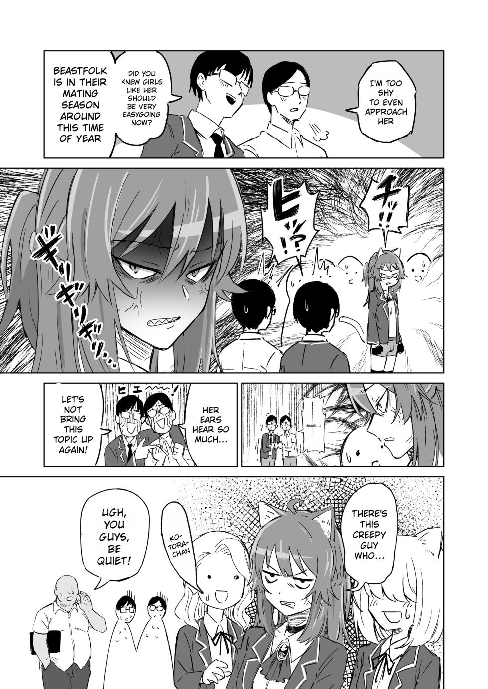 Nonogishi Park (Nonogishi)] Just because it's mating season doesn't mean I'm going to fall in love with some old man I hate...! [Rewrite] - Page 6