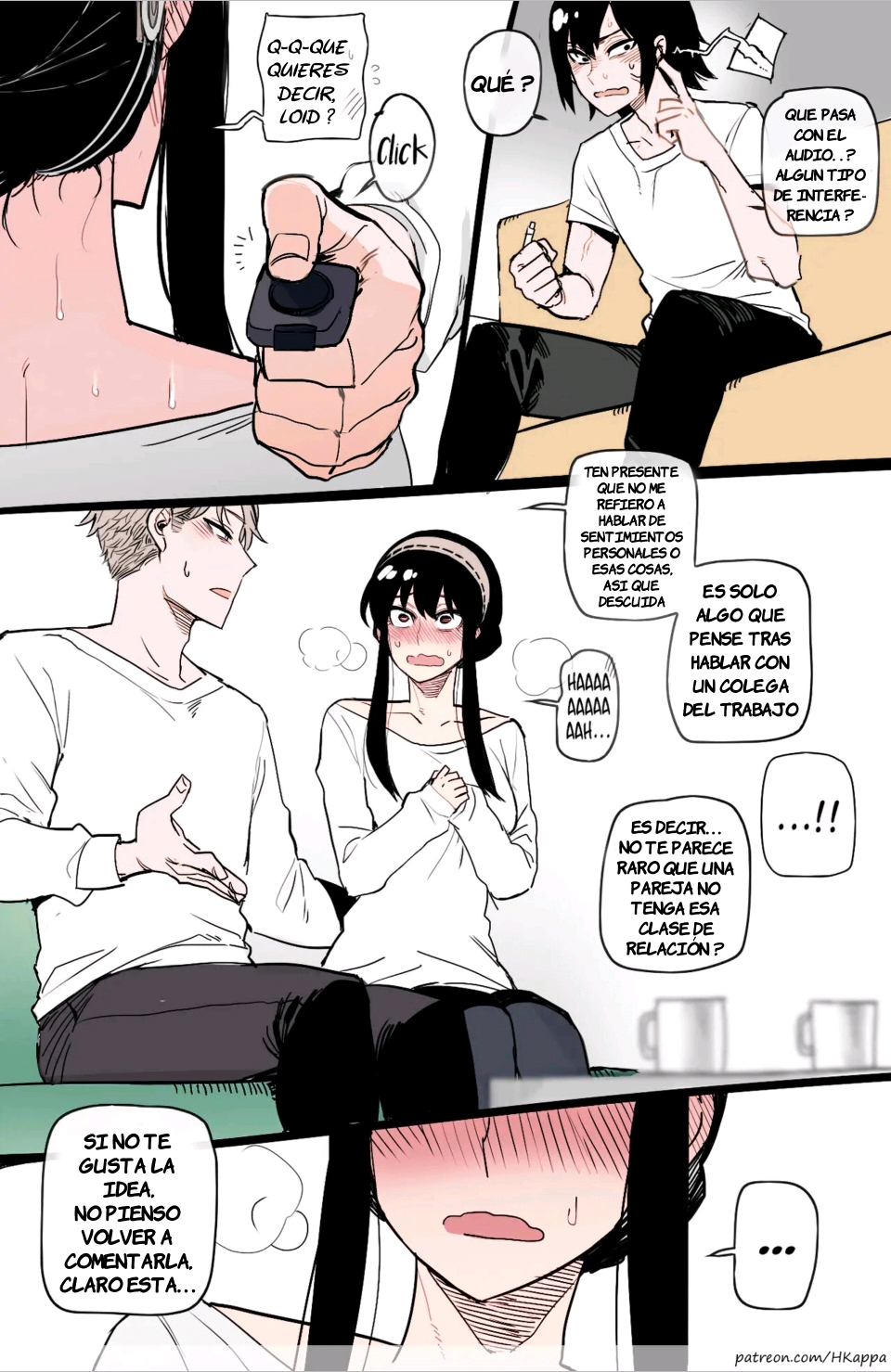 [ratatatat74] Spy x Sex (Spy X Family) [JFairy Traslate] [Full Color] - Page 7