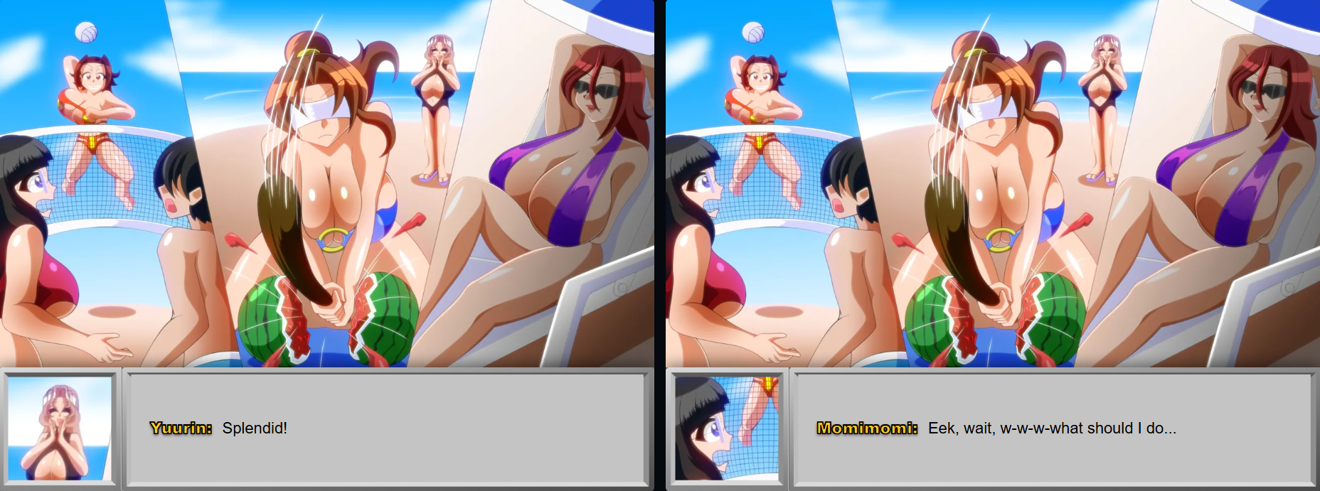 [Kaiman] Breast Sandwich beach [English] {Promo} - Page 6