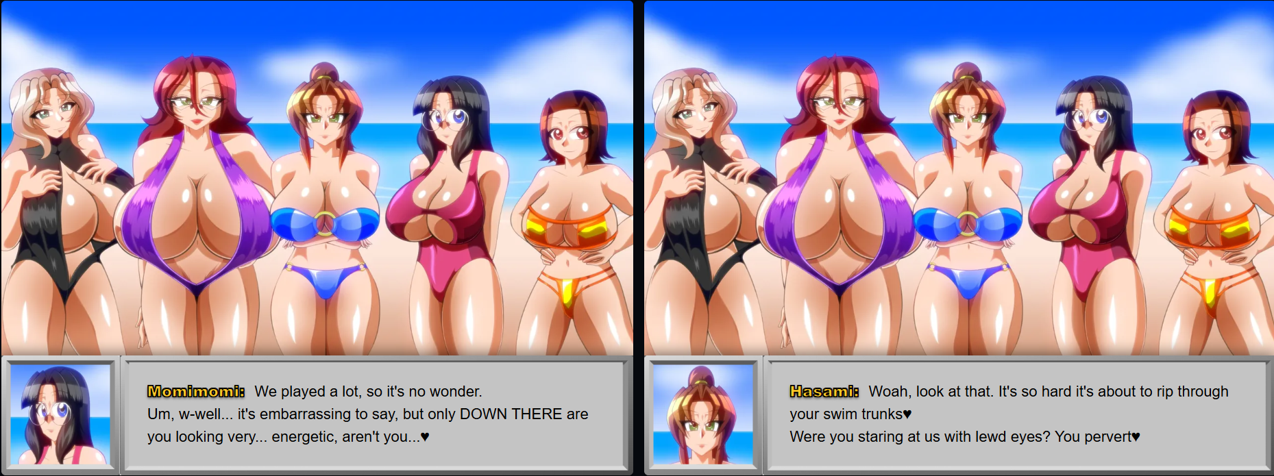 [Kaiman] Breast Sandwich beach [English] {Promo} - Page 8
