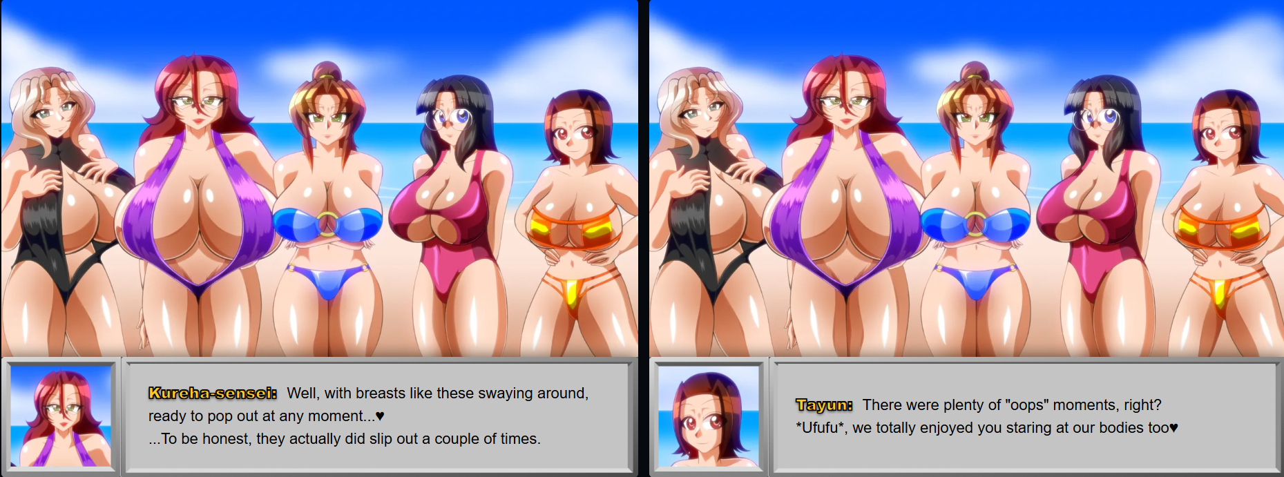 [Kaiman] Breast Sandwich beach [English] {Promo} - Page 9