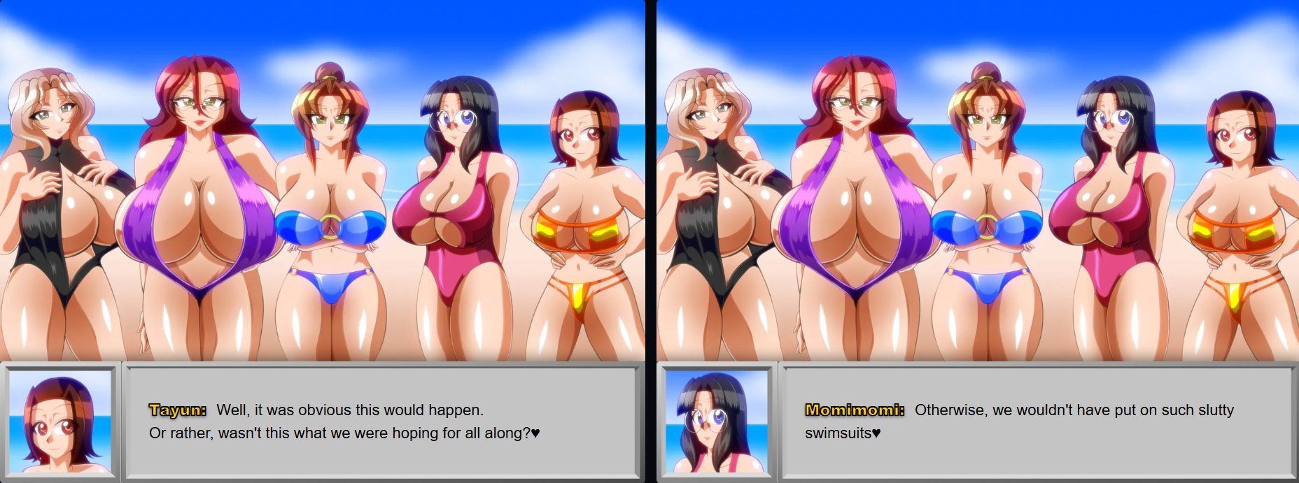 [Kaiman] Breast Sandwich beach [English] {Promo} - Page 10