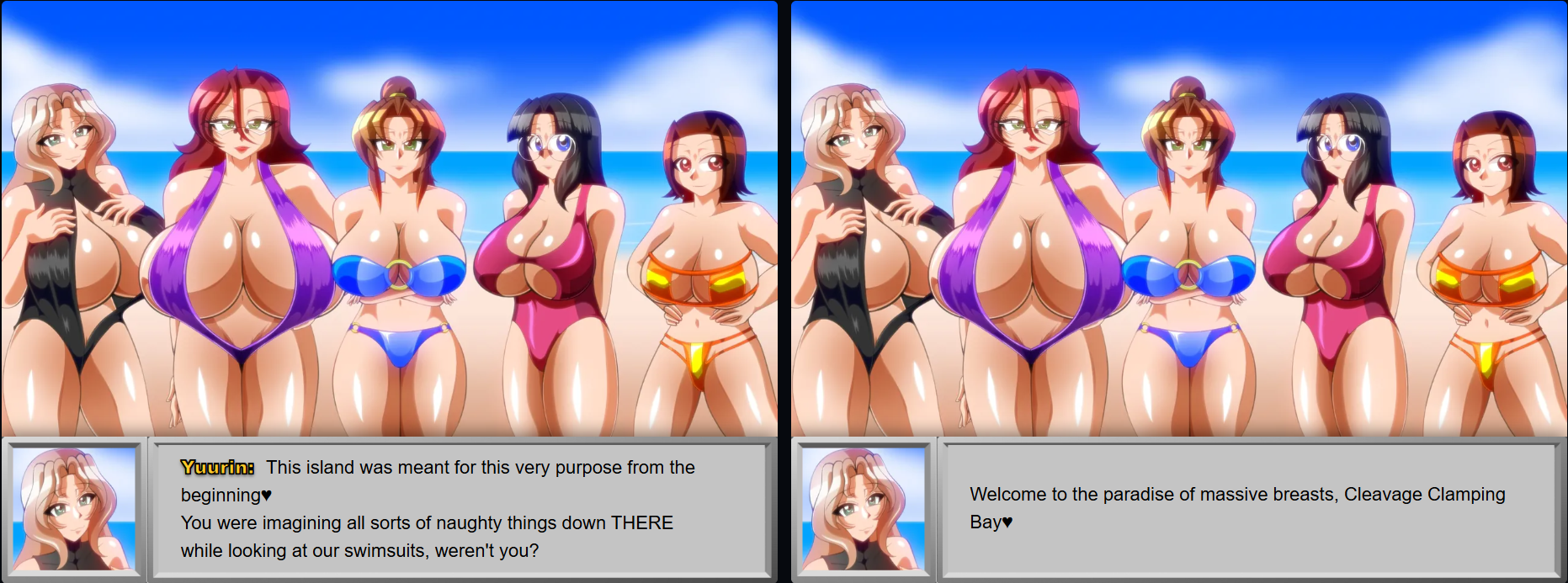 [Kaiman] Breast Sandwich beach [English] {Promo} - Page 12