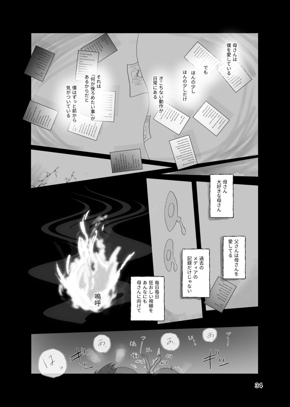 [帰らぬ巣] 太陽の子 (Pokemon) - Page 33