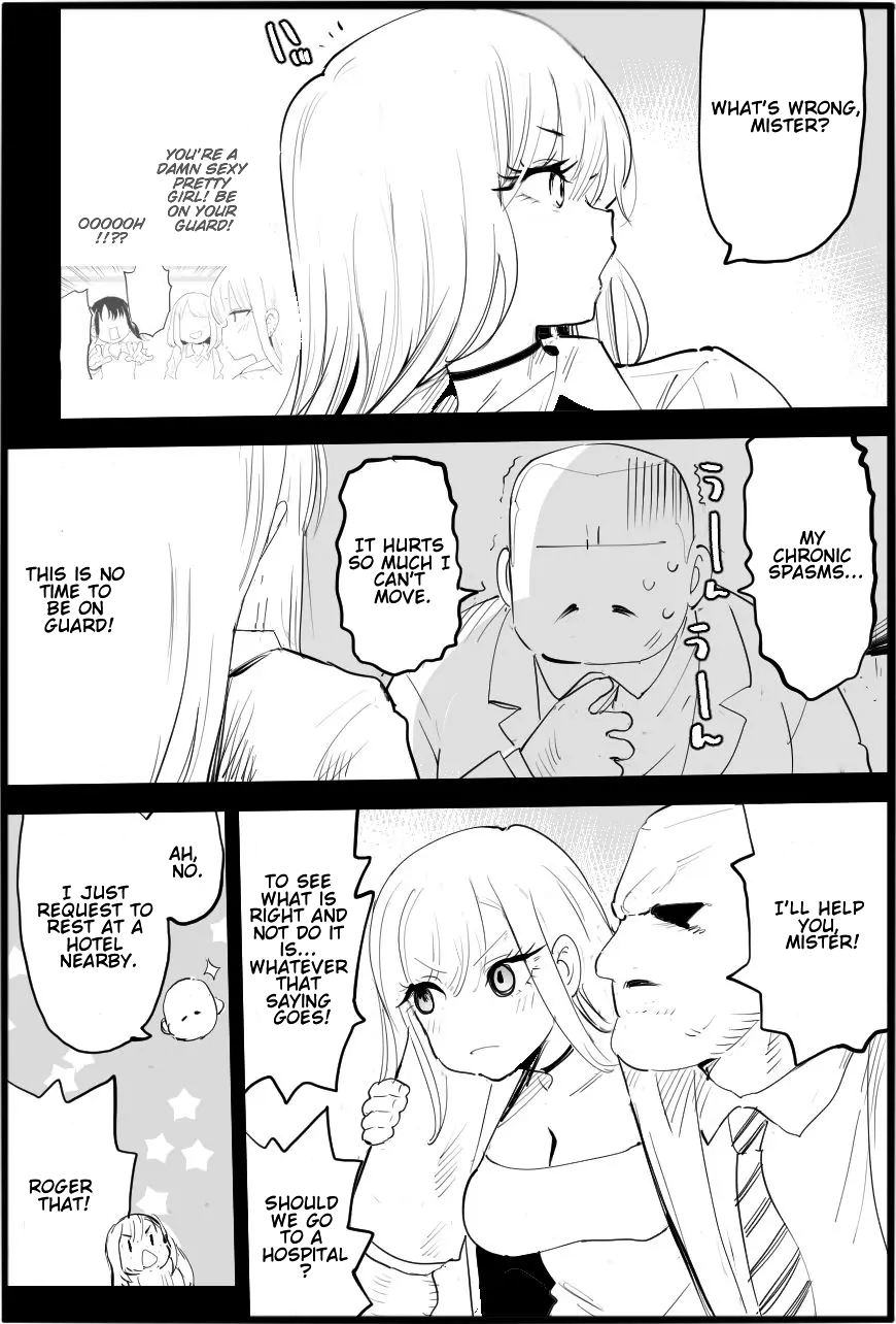 When I Was Kind to a Bad Middle-Aged Man - Page 7