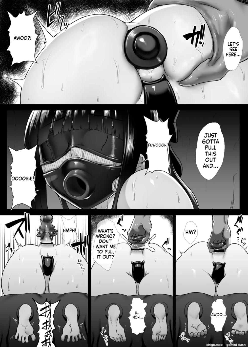 [Ishimura] Mahou Shoujo (?) Plum [English] [SCANMTL] - Page 19