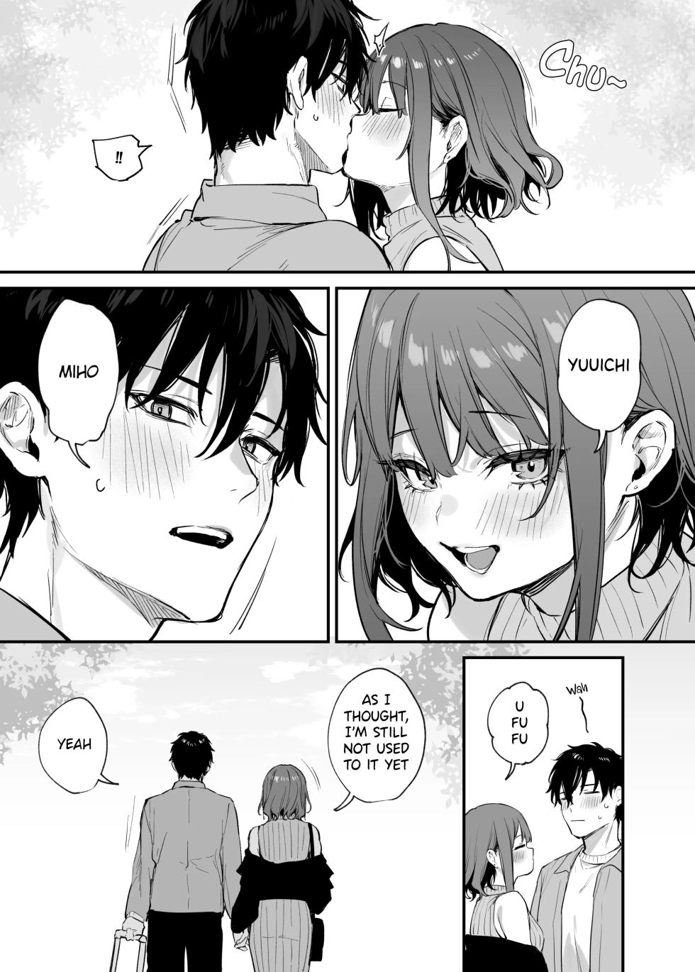 [Danimaru studio (Danimaru)] Kono Koi ni Kizuite Kureta | You Noticed My Love for You [English] [holybotany] [Digital] - Page 38