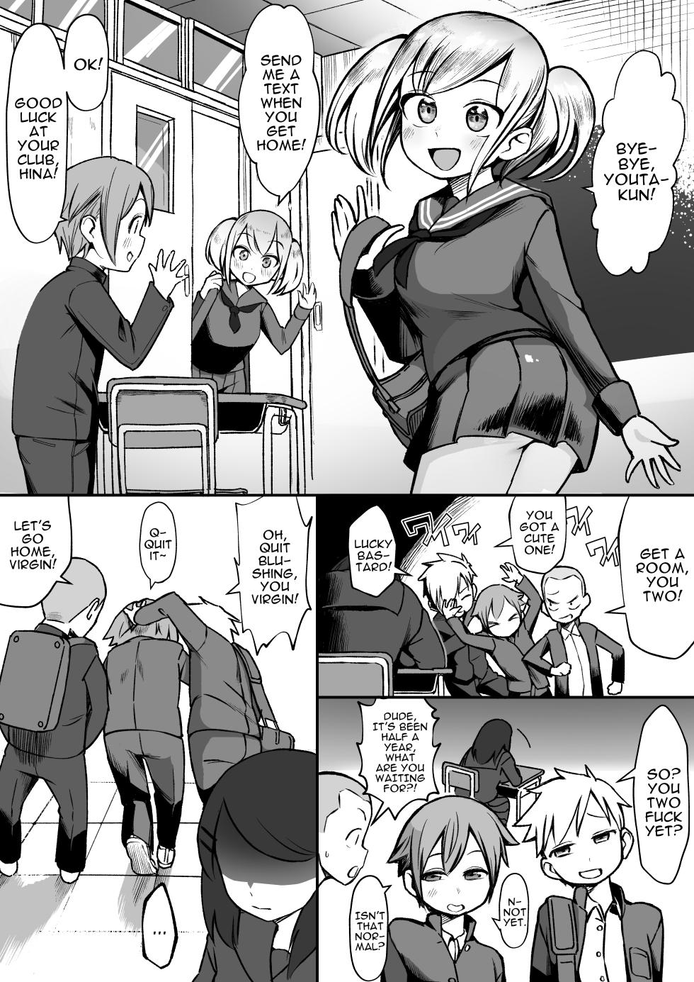 [Akabane Aomori] Bakunyuu Inkya wa Gyaku NTR-ru!! Soushuuhen | Busty Introvert Reverse NTR Cucks Me!! Compilation [English] [ Darg777] [Digital] - Page 3