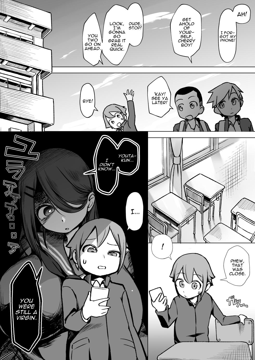 [Akabane Aomori] Bakunyuu Inkya wa Gyaku NTR-ru!! Soushuuhen | Busty Introvert Reverse NTR Cucks Me!! Compilation [English] [ Darg777] [Digital] - Page 4