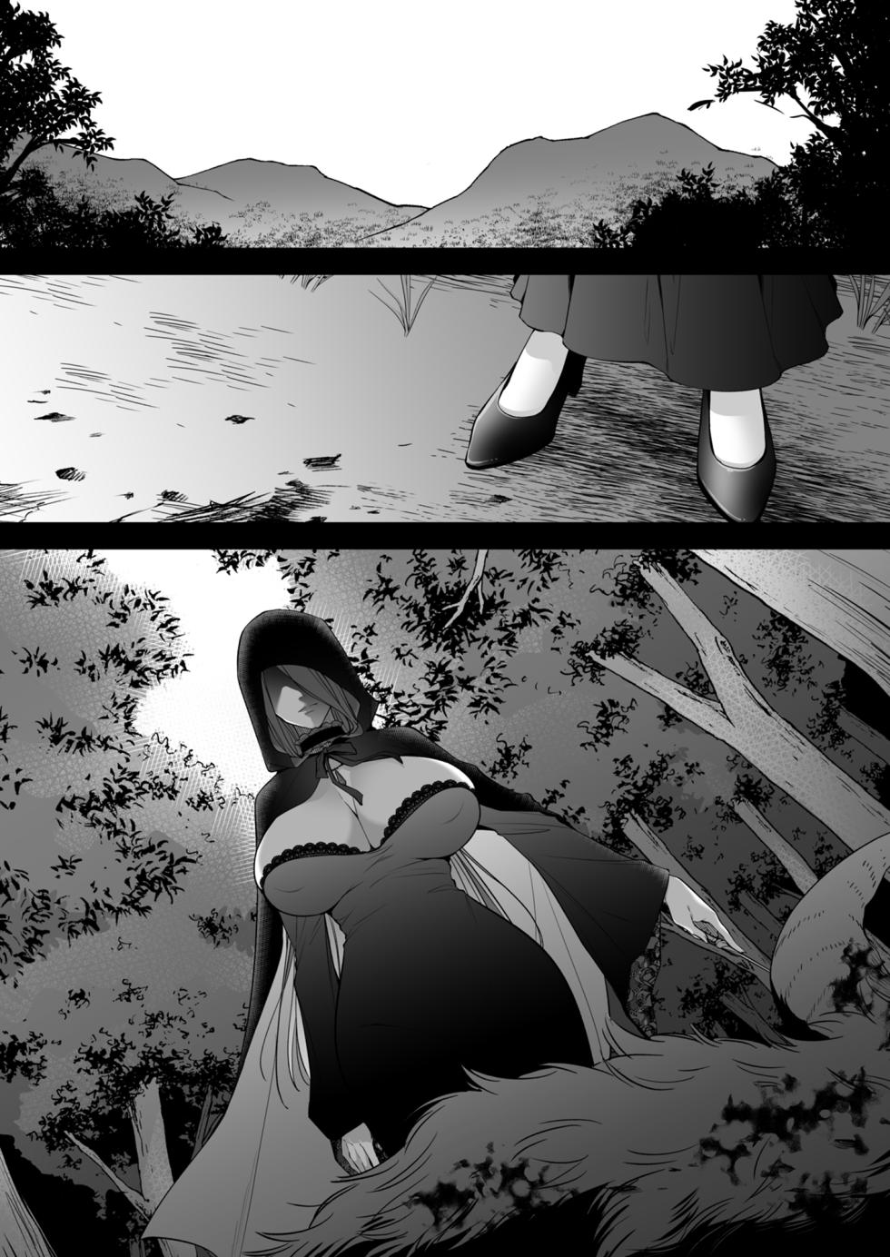 [Shichimi Manbou (Fudisen)] Suterareta Shounen ga 500-sai no Majo ni Fudeoroshi shite Morau Ohanashi - Page 2