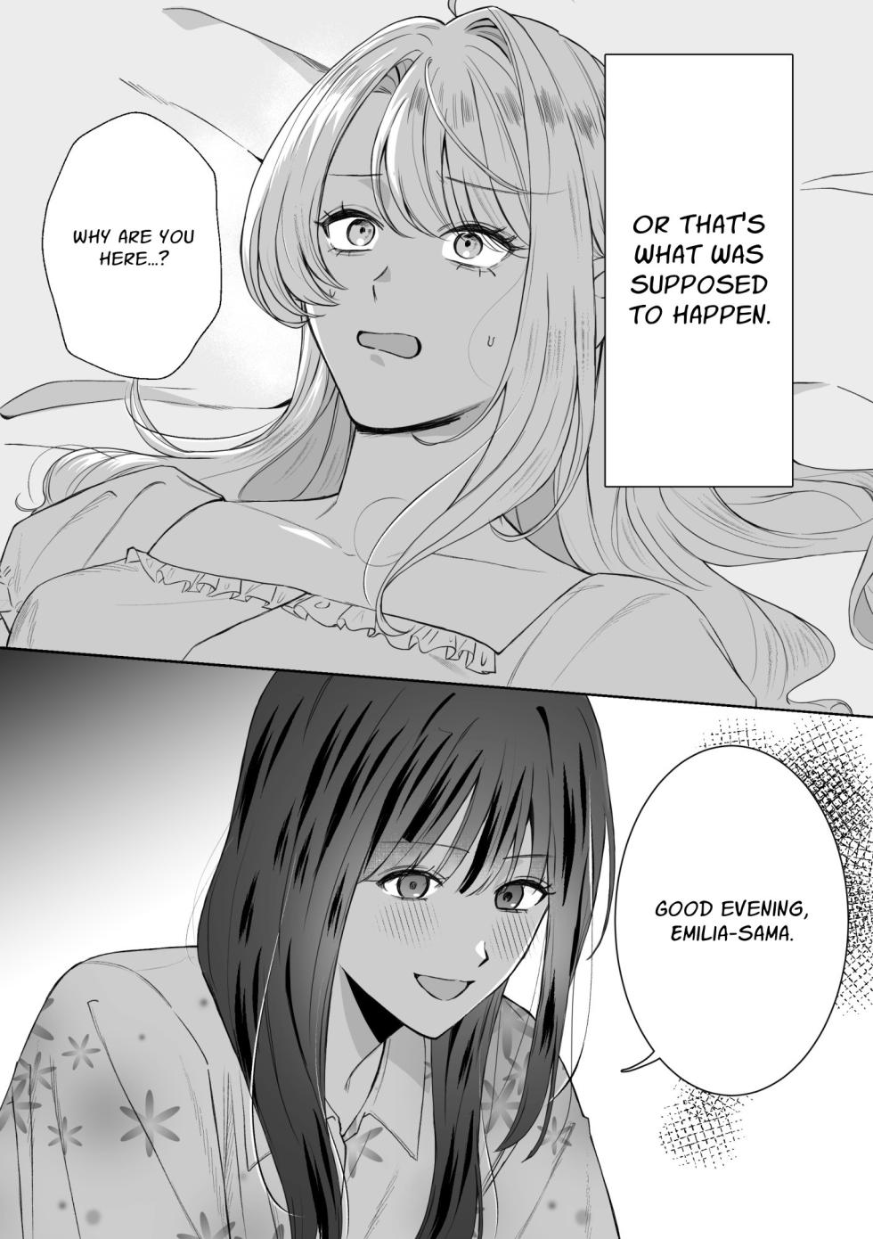 [Sansan Solar] Akuyaku Reijou ni Tensei shitara Onna Shujinkou ni Sukarete shimatta Ken | Reborn as the Villainess, but the Heroine Fell in Love with Me [English] [Xanith] - Page 6