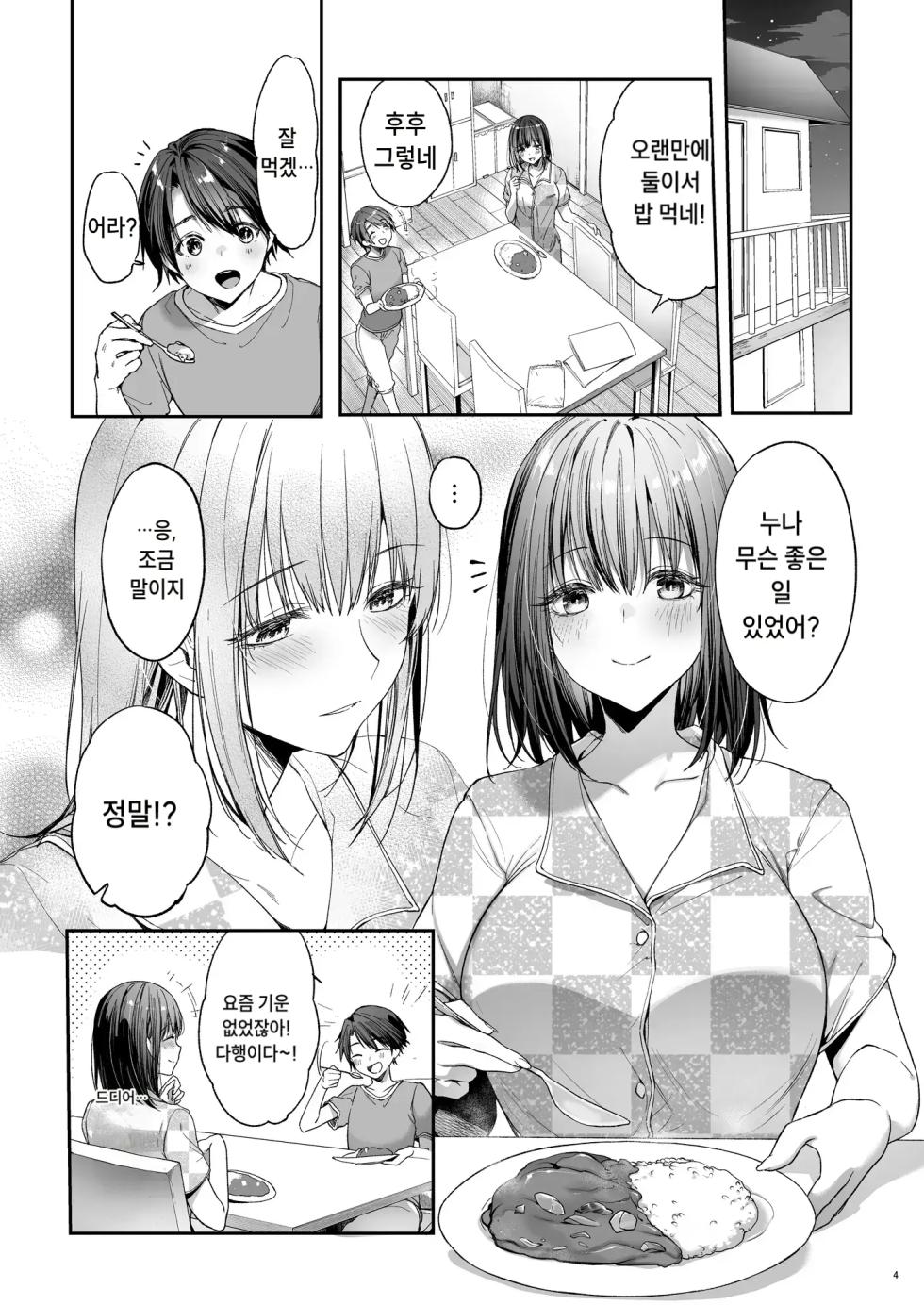 [diletta (Itou Nanami)] Otouto no Migawari ni Natta Ane 3 [Korean] [Digital] - Page 5