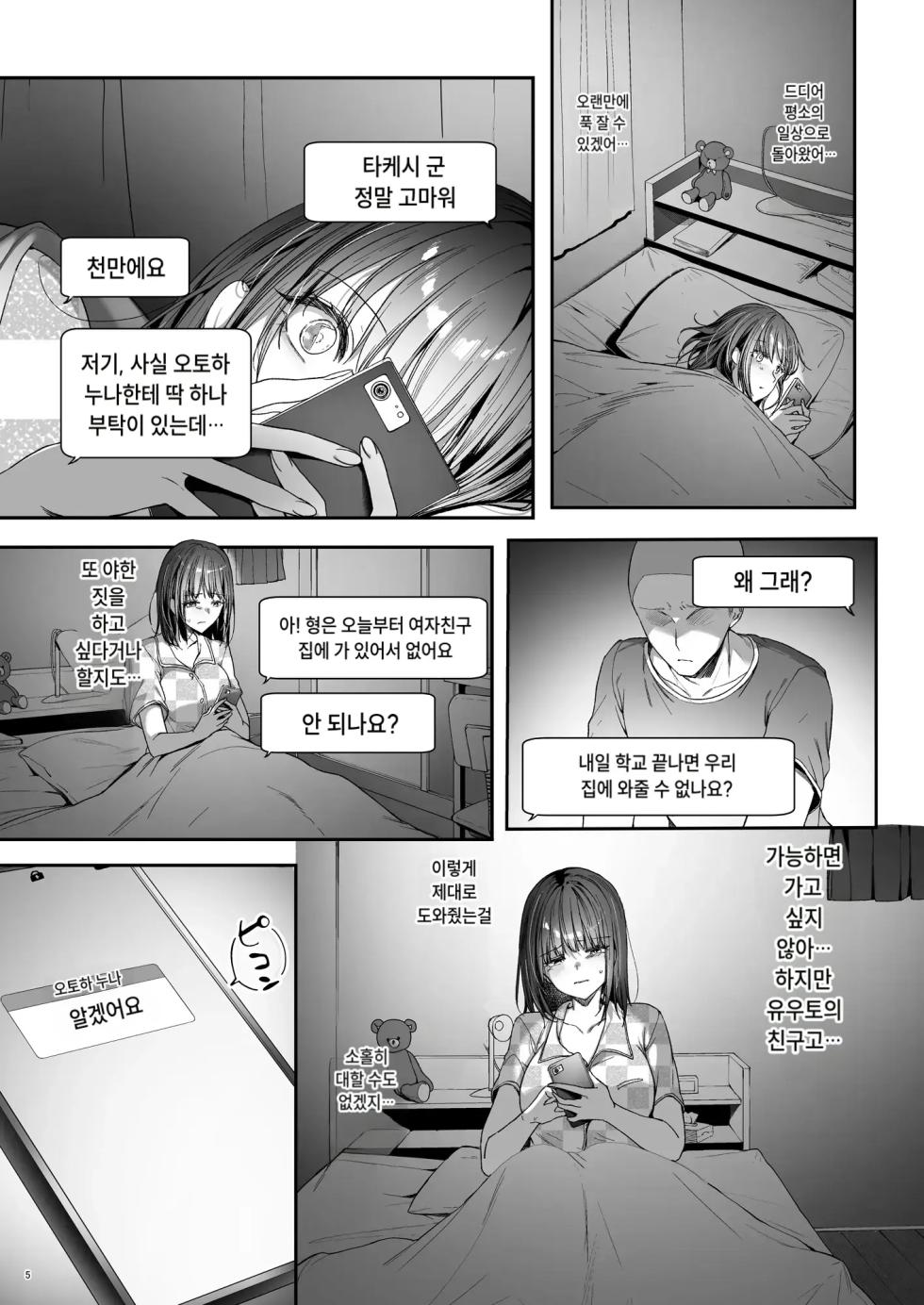 [diletta (Itou Nanami)] Otouto no Migawari ni Natta Ane 3 [Korean] [Digital] - Page 6