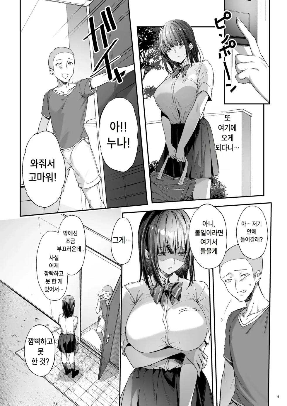 [diletta (Itou Nanami)] Otouto no Migawari ni Natta Ane 3 [Korean] [Digital] - Page 7