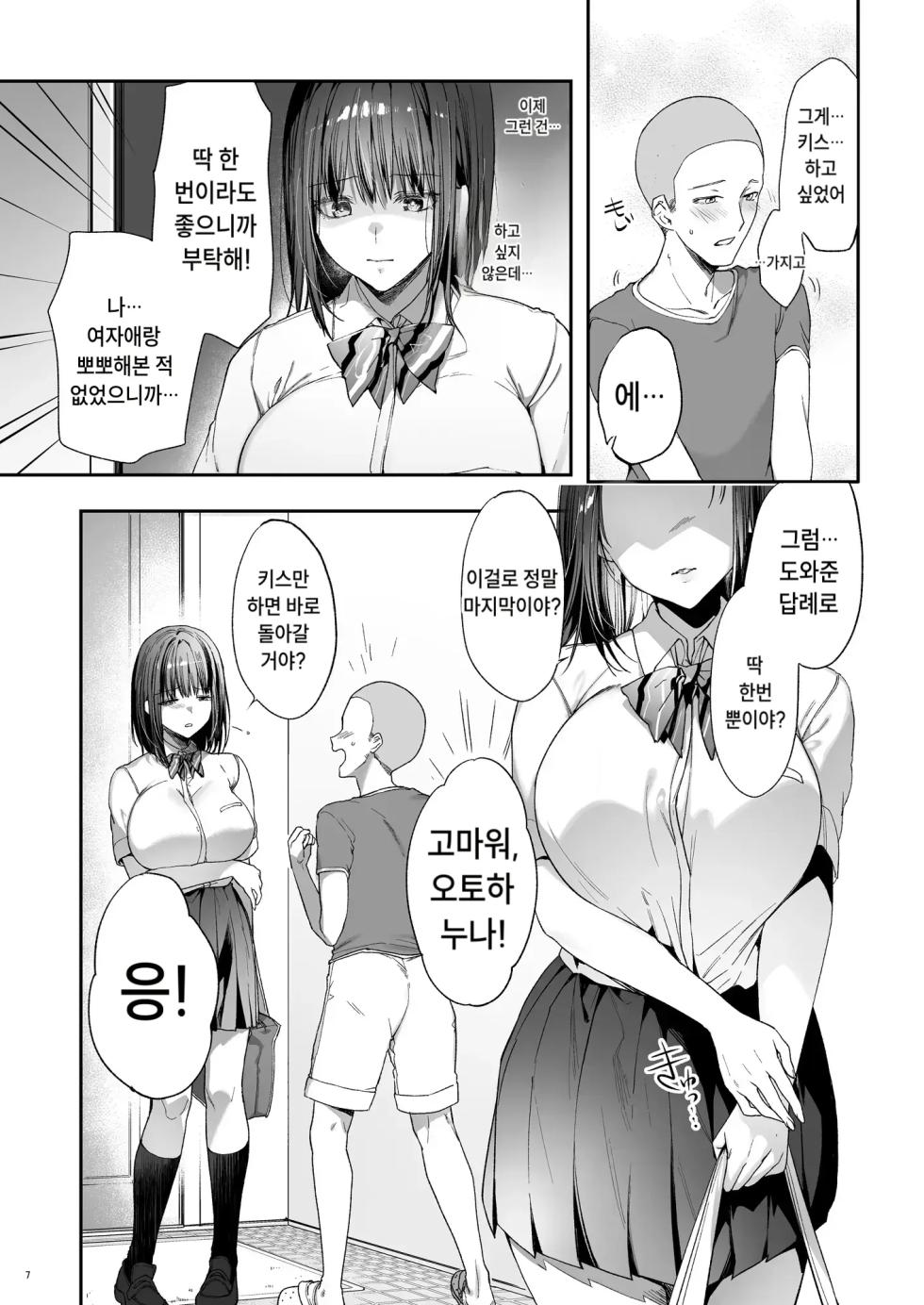 [diletta (Itou Nanami)] Otouto no Migawari ni Natta Ane 3 [Korean] [Digital] - Page 8