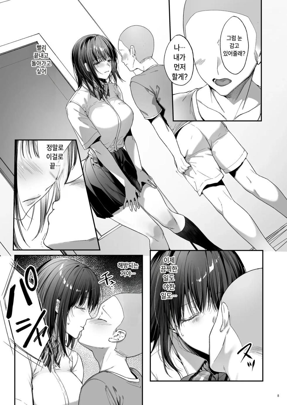 [diletta (Itou Nanami)] Otouto no Migawari ni Natta Ane 3 [Korean] [Digital] - Page 9