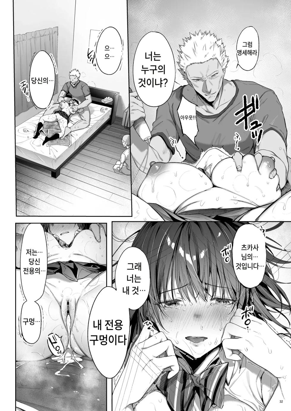 [diletta (Itou Nanami)] Otouto no Migawari ni Natta Ane 3 [Korean] [Digital] - Page 33